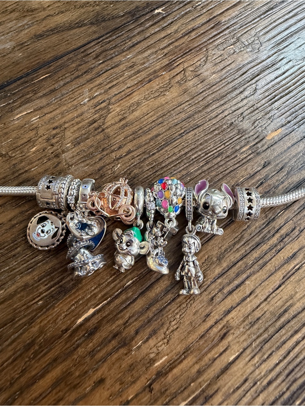 Pandora - Disney Charm Bracelet - Picture 2 of 7